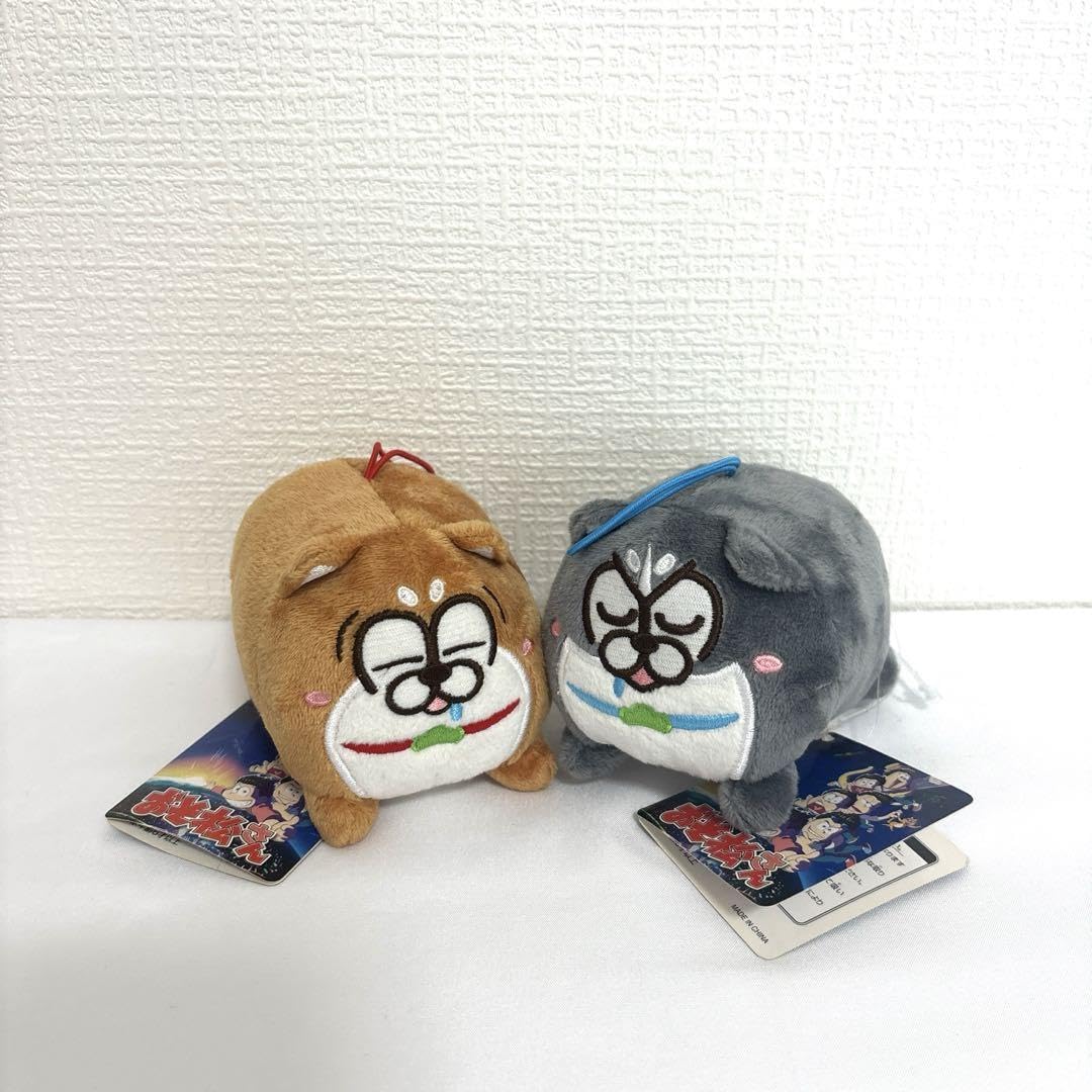 Amazon.co.jp: おそ松さん ぬいぐるみ マスコット 松犬 カラ松 おそ松